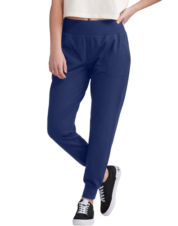 Champion Soft Touch Joggingbroek Dames - Donkerblauw - Belgie 1054BQTUE